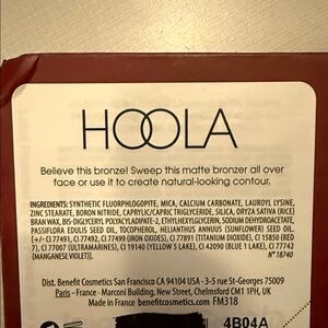 Benefit Hoola Bronzing Powder